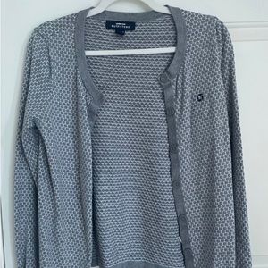 Chase Bank Lands' End Cardigan S
